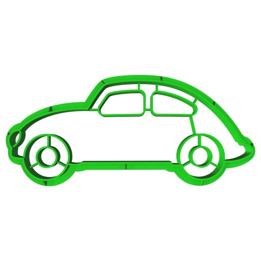 Vykrajovač na sušienky Car Auto 9 10 cm