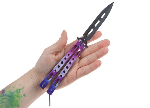 Tréningový nôž BALISONG CS:GO BUTTERFLY