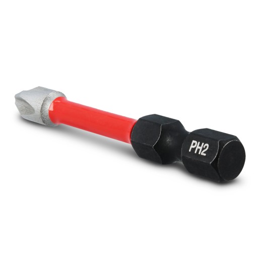Nástavec s dlhým nárazom PH2 SKRUTKOVAČE 50 mm Nástavec s magnetickým hrotom Philips