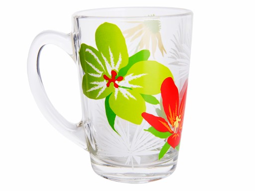 33662 LUMINARC POP FLOWERS ZELENÉ hrnčeky hrnček 320ml