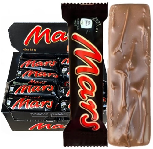MARS tyčinka s karamelom 51g
