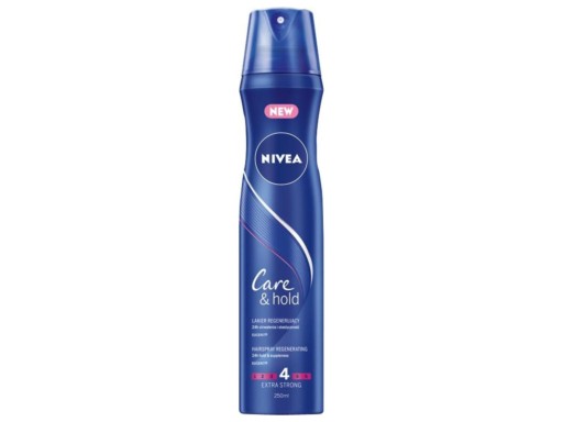 NIVEA SPREJ NA VLASY 250ml STAROSTLIVOSŤ&HOLD 4