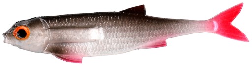 MIKADO guma PLOCHÁ RYBA 7 cm - ŠVABA