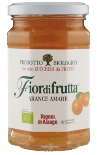 Rigoni BIO horký pomarančový džem 260 g