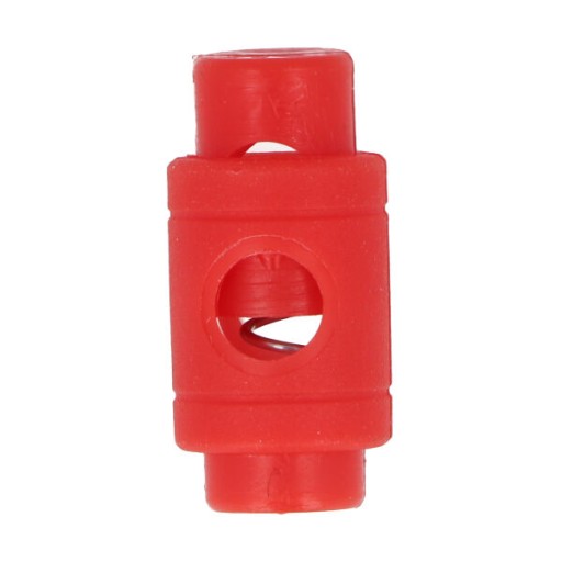 Koniec šnúrky STOPWATCH regulátor ČERVENÝ