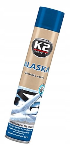 Q2X37 K2 ALASKA ROZMRAZOVAČ OKIEN AERO SPREJ 750 m