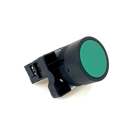 Zelené tlačidlo ovládania štartu, ŽIADNY kontakt GB2-EA31 pre 22mm otvor, na chvíľu