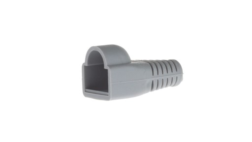 Sivý kryt zástrčky RJ45 X-ML-SR-V11-GY /100ks/