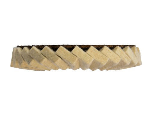 PLLCOVÝ LEŠTIACI KOTOUČ PLSTEČNÝ 125MM