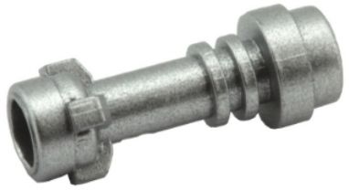 LEGO RÚČKA METALICKÁ STRIEBORNÁ Č. 64567 - 1ks.