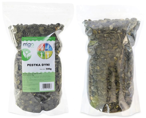 LÚPANÉ TEKVIOVÉ SEMIENKA Natural - 500g - POĽSKÁ TEKVICA