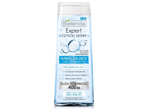 BIELENDA SKIN EXPERT HYDRATAČNÁ MICELÁRNA TEKUTIVA