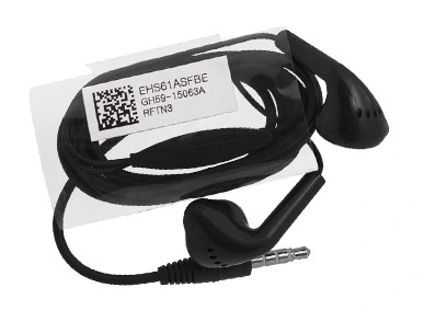 Slúchadlá 3,5 mm audio Jack Samsung EHS61ASFBE čierny GH59-15063A