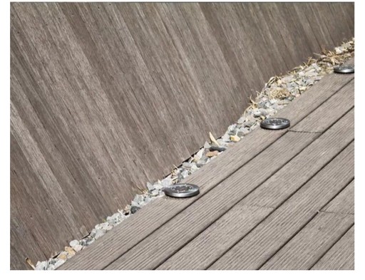 SOLÁRNE LED ZÁHRADNÉ SCHODISKO, NEUTRÁLNE, PLOCHÉ VJAZDNÉ, 16LED