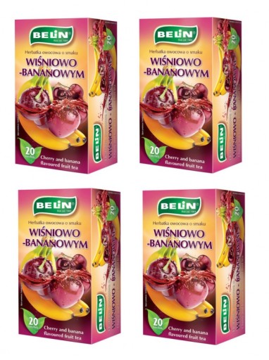 VIŠŇA-BANÁN OVOCNÝ ČAJ Belin 20T