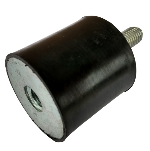 VIBRO ISOLATOR B 50x50 M12 vankúš Tlmič