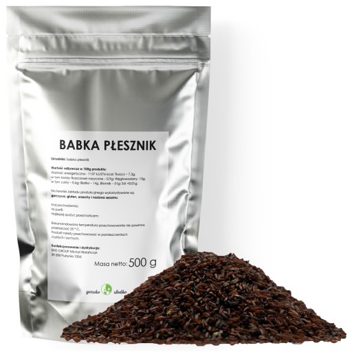 PLANTY PŁESZNIK semená psyllia 500g