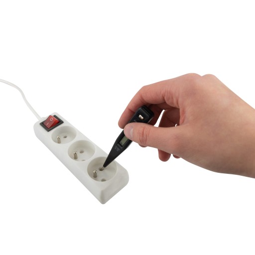 Elektronická skúšačka napätia 12 - 250 V