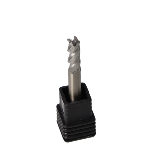 NFPa stopková fréza fi 5mm 47mm 4F HSSCo DIN 844