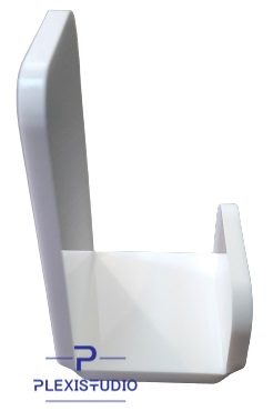VEŠIAK NA PLEXI SLÚCHADLÁ