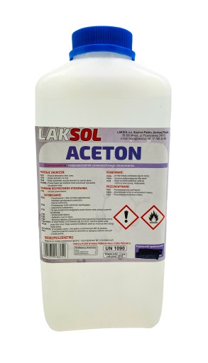 TECHNICKÝ ACETON 1000ML