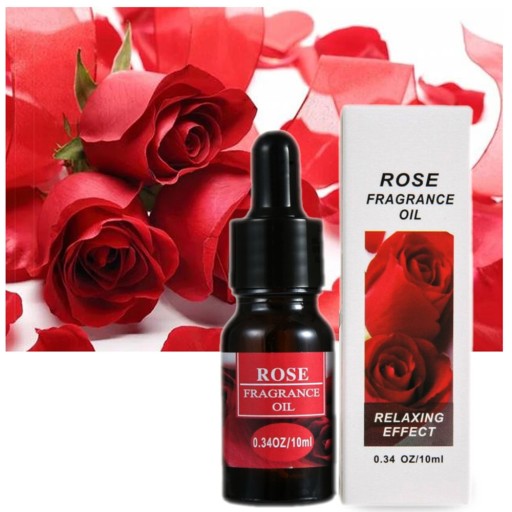RUŽOVÁ VÔŇA OLEJOVÁ VÔŇA RUŽOVÁ AROMATÉRA DO KRBOVÉ SVIEČKY 10ml