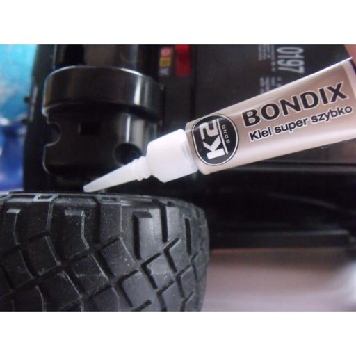 SUPER GLUE K2 3g, SILNÝ kyanoakrylát 5 sek.