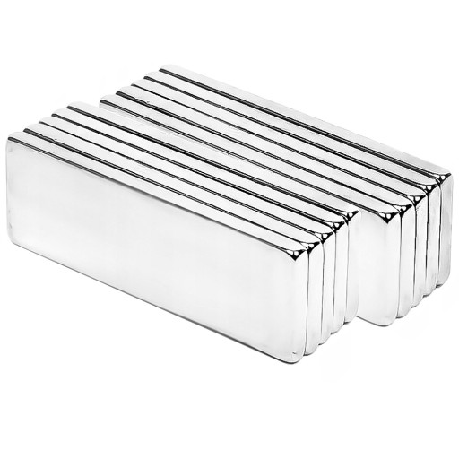 Silné neodýmové magnety 10 kusov