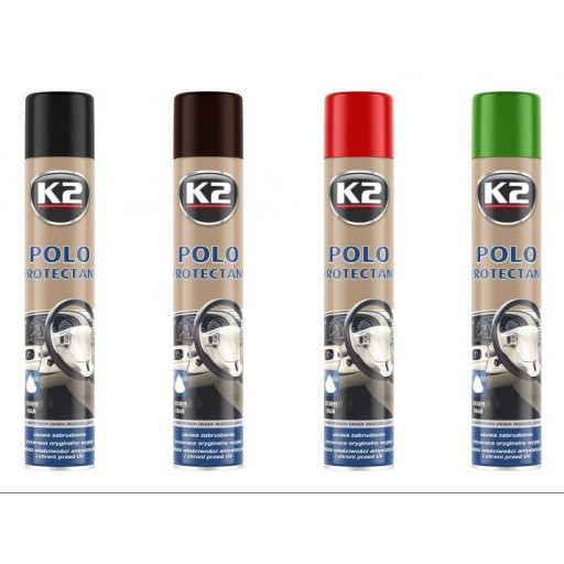 K2 PROTECTANT MAT sprej do kokpitu 750ml - FAHREN POLO PROTEC