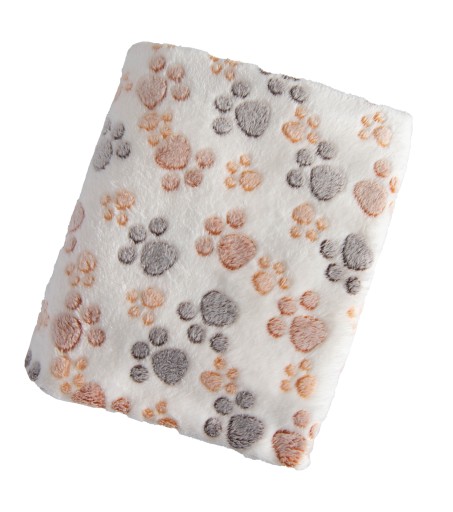 Deka Dog Crazy, deka pre psa 100x70cm L labky