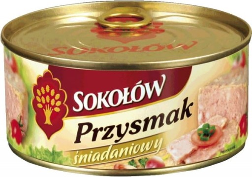 Konzervované RAŇAJKY Sokołów 300g x2