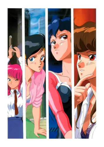Anime Bubblegum Crisis Plaster BGC_014 A3 (vlastné)
