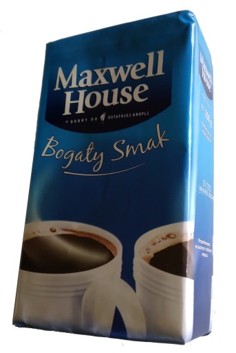 Maxwell House Mletá káva 250 g