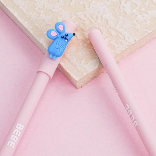 Zmazateľné pero Interprint Pastel Animal