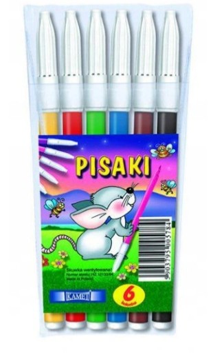 Popisovače Kamet 8 ks.