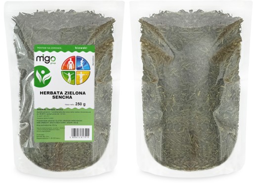 Zelený čaj SENCHA - 250g - MIGOgroup