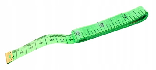 KRAJČÍRSKY CENTIMETER, OBOJSTRANNÉ ROZMERY, 150CM