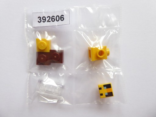 LEGO Minecraft figúrka - Včielka, včielka (21165)