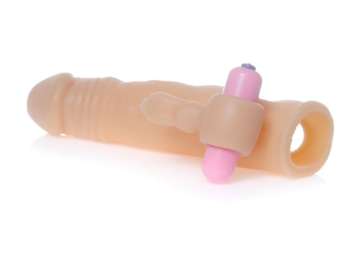 Návlek na penis stimulátor série Boss