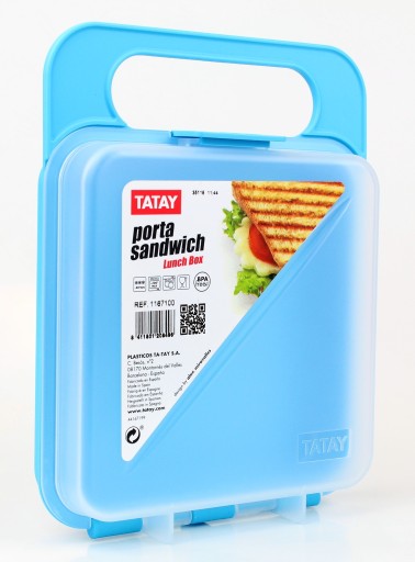 Nádoba na sendviče LunchBox pre školu práce TATAY