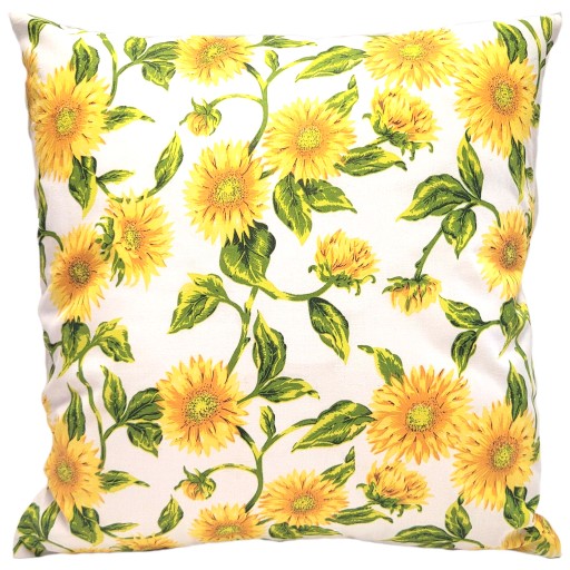 Bunda obliečka na vankúš 45x45 SLNEČNICE