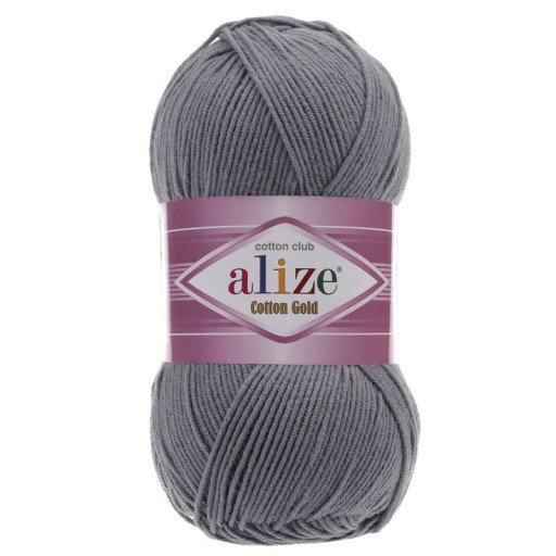 Alize Cotton Gold 87 - sivá