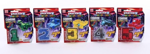 VRECKOVÉ MORPHERS III FIGURKA 1 robot K1CKBACK