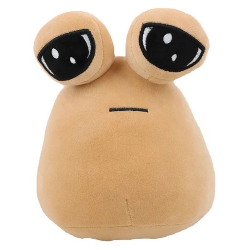 POU PLYŠOVÁ HRA MÔJ MAZLÍČEK ALIEN PLYŠOVÝ MASKOT ZEMIAKOVÝ 22cm