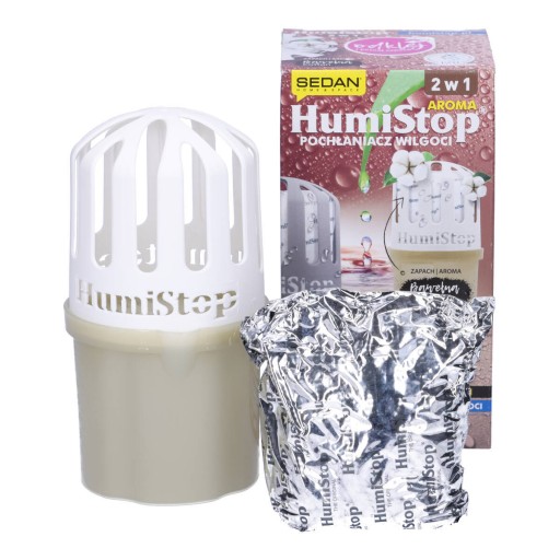 HumiStop Aroma Bavlnená vložka absorbujúca vlhkosť