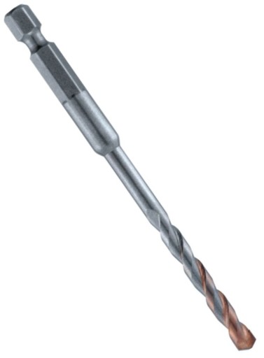 Vrták na strešné tašky 5 mm Alpen Profi Roof 1/4