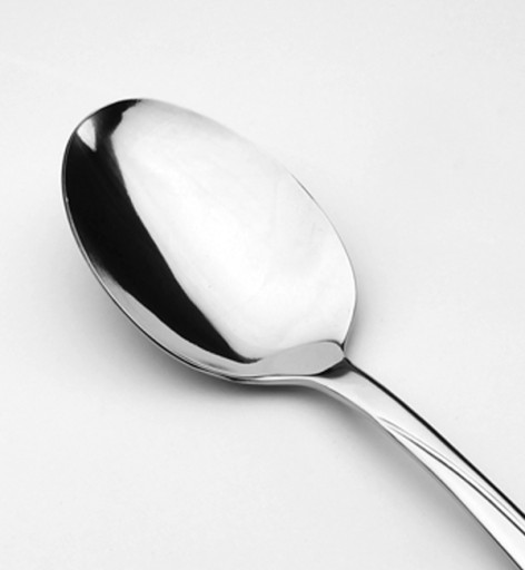 GERLACH MANGO PRÍBORY 1x LYŽIČKA LESK LESK SYPANÁ OCEL 18/10