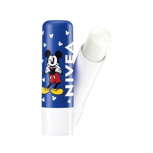 NIVEA Ošetrujúci rúž Mickey Mouse Disney Edition 4,8g