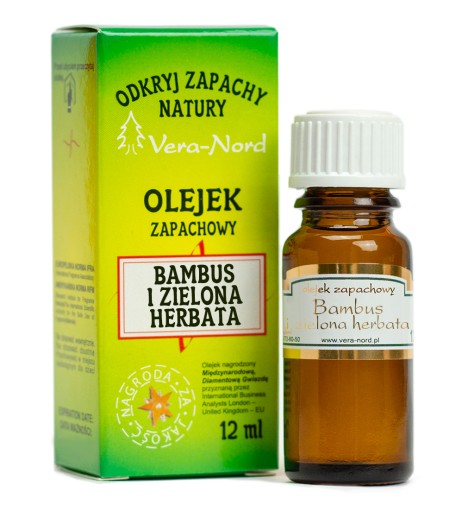 Vonný olej Vera Nord BAMBOO GREEN TEA