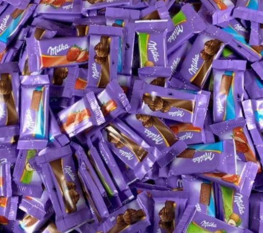 Milka Naps Mini čokolády 10ks Tyčinky Darček ku Dňu detí pre mamu